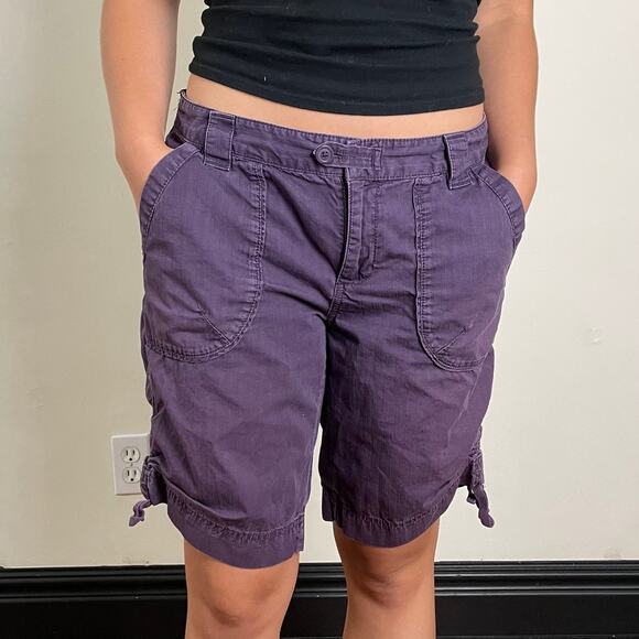Eddie Bauer Y2K Hiking Shorts - Picture 1 of 7